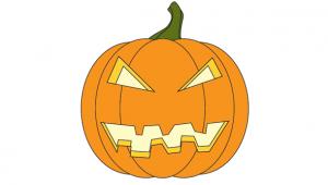 Create a Halloween Pumpkin Icon