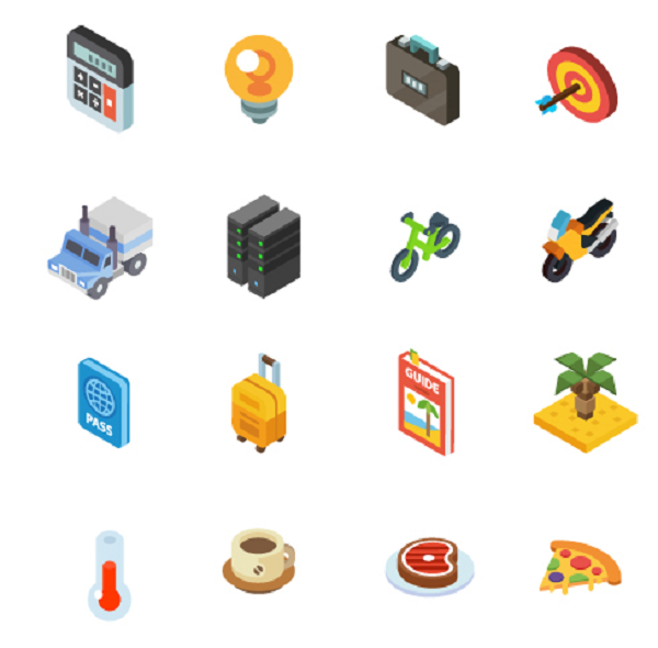 Inspirational Art of the Week #43 - Icons