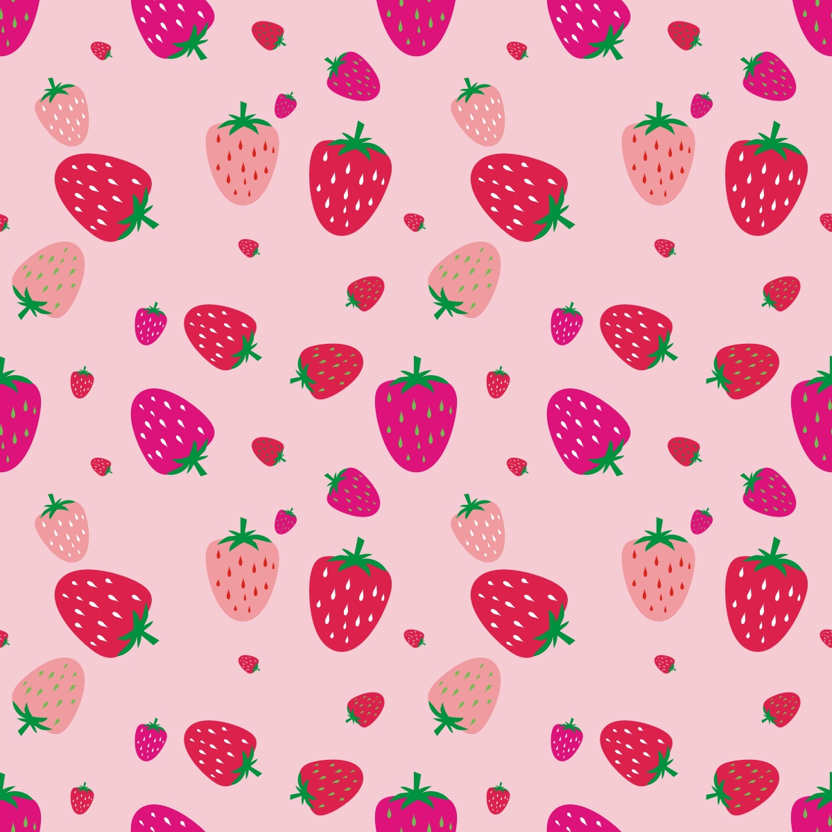 How to Make Strawberry Pattern in CorelDRAW on Vectorgraphit