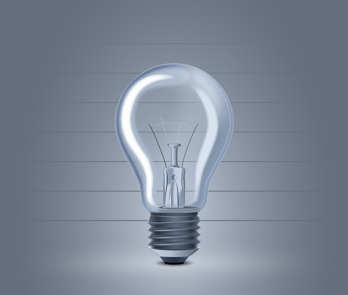 to create a Light Bulb
