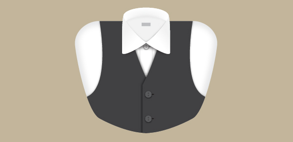 Create some Men Clothes Icons