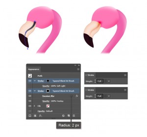 How to Draw a Flamingo Character in Adobe Illustrator - Vectorgraphit ...