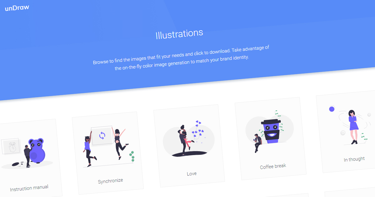 Download Free SVG illustrations for your next website or blog ...